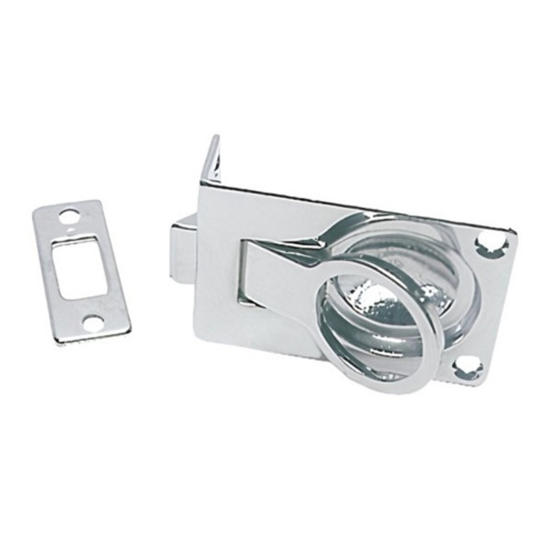 Flush Latch with Latch Plate