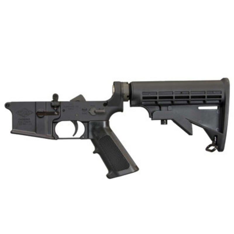 Forged Lower Receiver Assembly with Carbine Stock – YHM-128