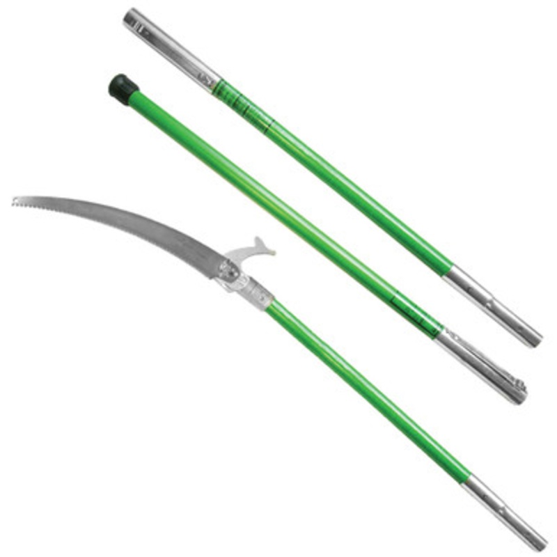 Jameson 6′ LS Series Pole Pruning Kit w/  Pole Pruner. Pole Saw & Base Pole