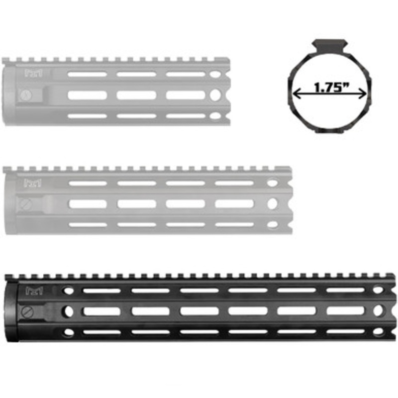 MR7 AR-15 MLOK Handguard, Rifle Length (12.25)