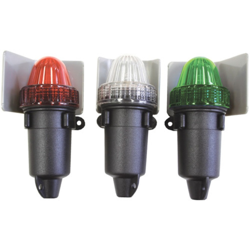 Nav Lights – Emergency or Small Craft – Set of 3