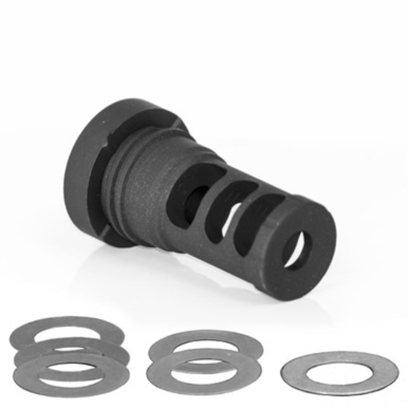 Q.D. 5.56 Muzzle Brake (1/2×28) – YHM-5M2-QD