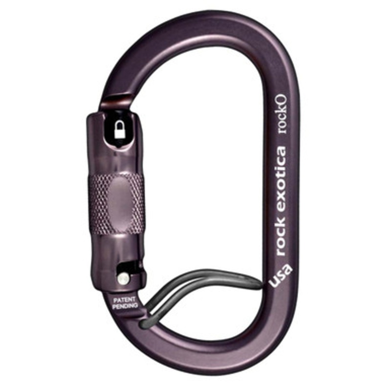 rockO WireEye Oval Carabiner