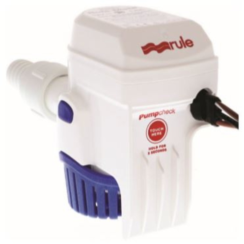 Rule-Mate Automatic 500 GPH Bilge Pump 24v