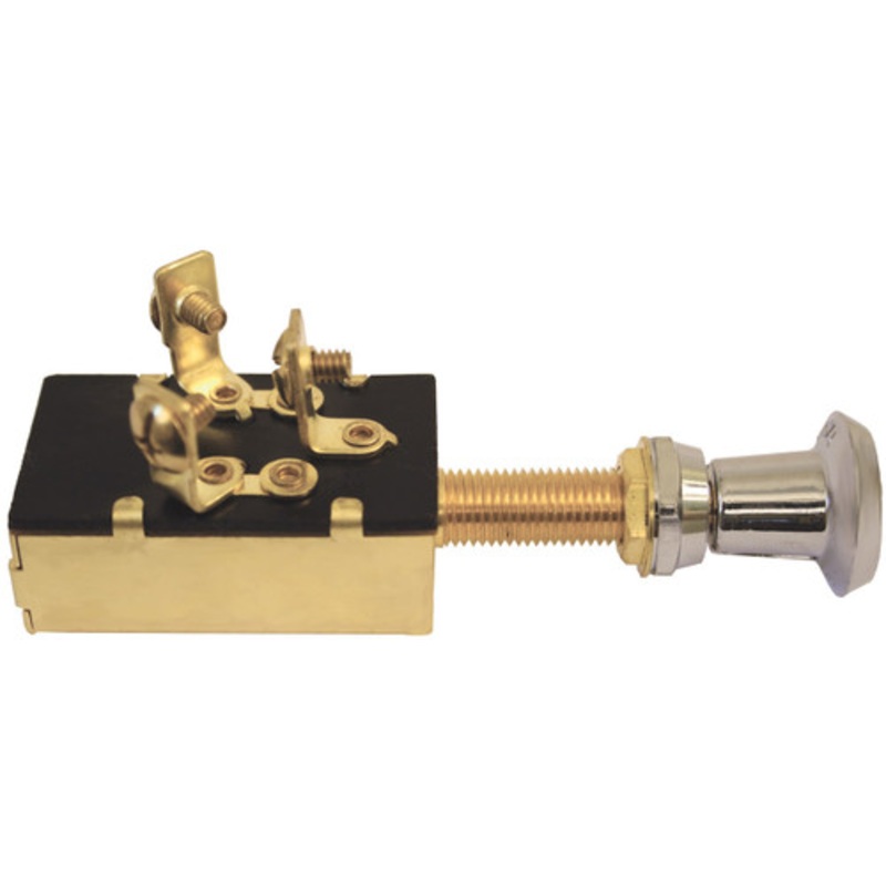 Switch Brass 3 Position