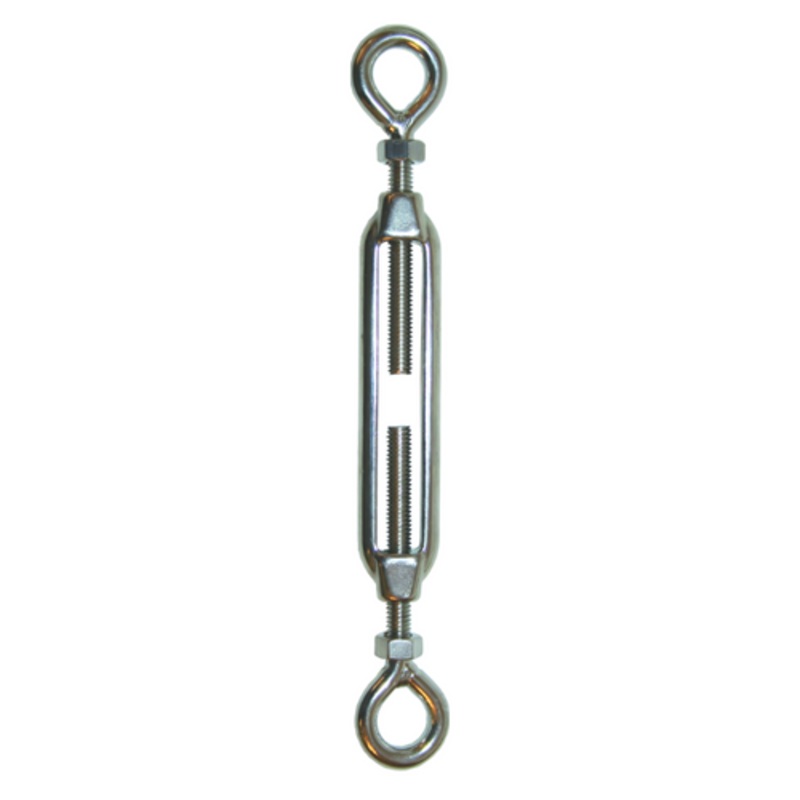 Turnbuckle E & E S/S 6mm