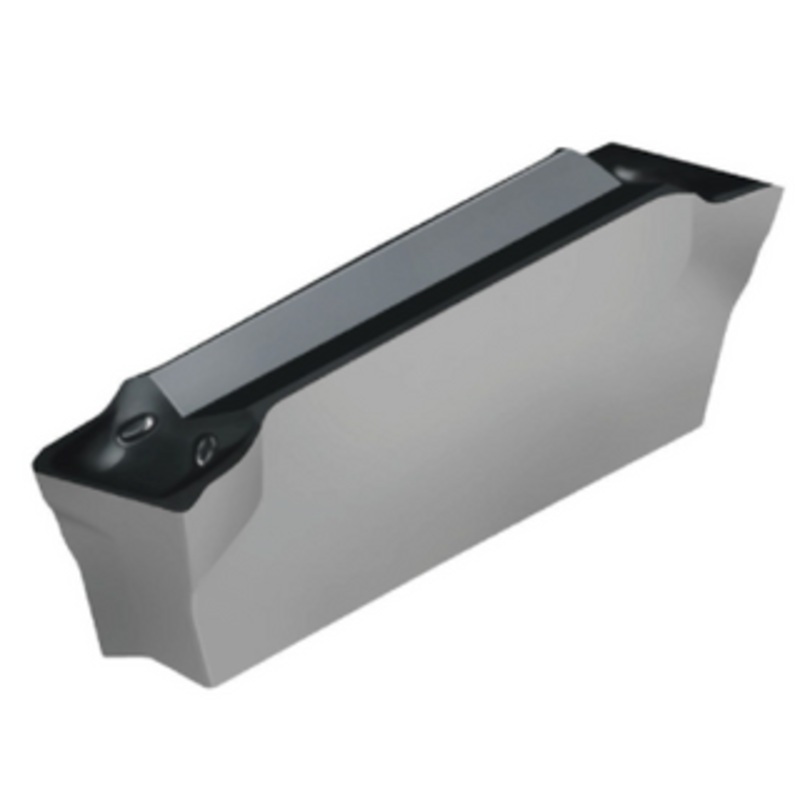 Walter GX Grooving & Parting Carbide Insert, CE4 Chipbreaker, Grade  WSM43S, Neutral Lead Angle, 0.008 Radius, 0.118 Insert Cut Width, Insert GX24-2E300N02-CE4