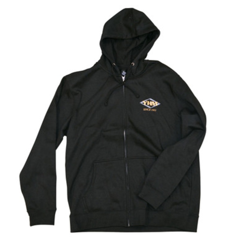 YHM Branded Men’s Hooded Zip-up Sweatshirt – YHM-ZIP-M