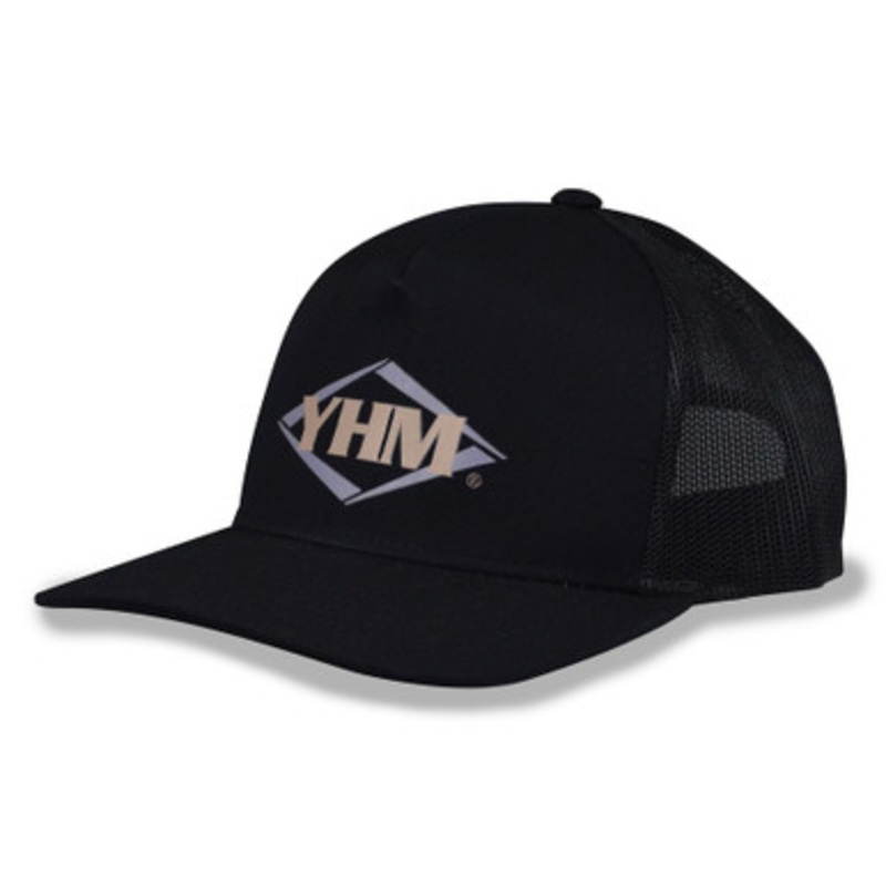 YHM Trucker Snapback Cap – YHM-HAT-BG