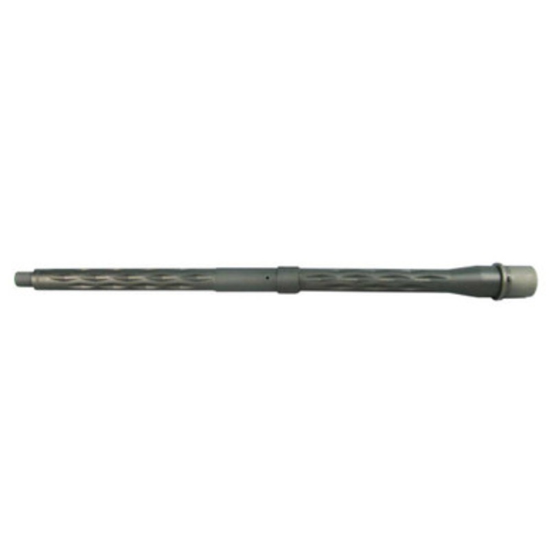 6.8 SPCII AR BARREL, 16, THREADED, FLUTED, 1:10 TWIST – YHM-80-TF