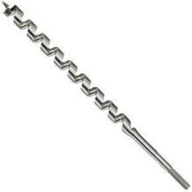 Auger Bit for Tree Support Systems
