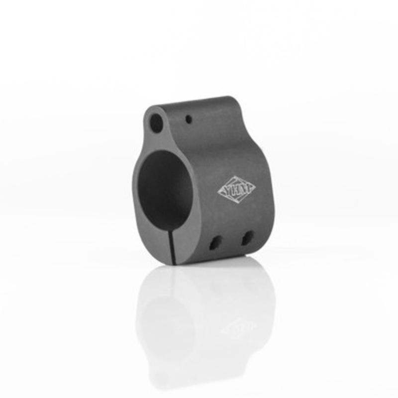 Low Profile Gas Block, Slotted (.750) – YHM-9384