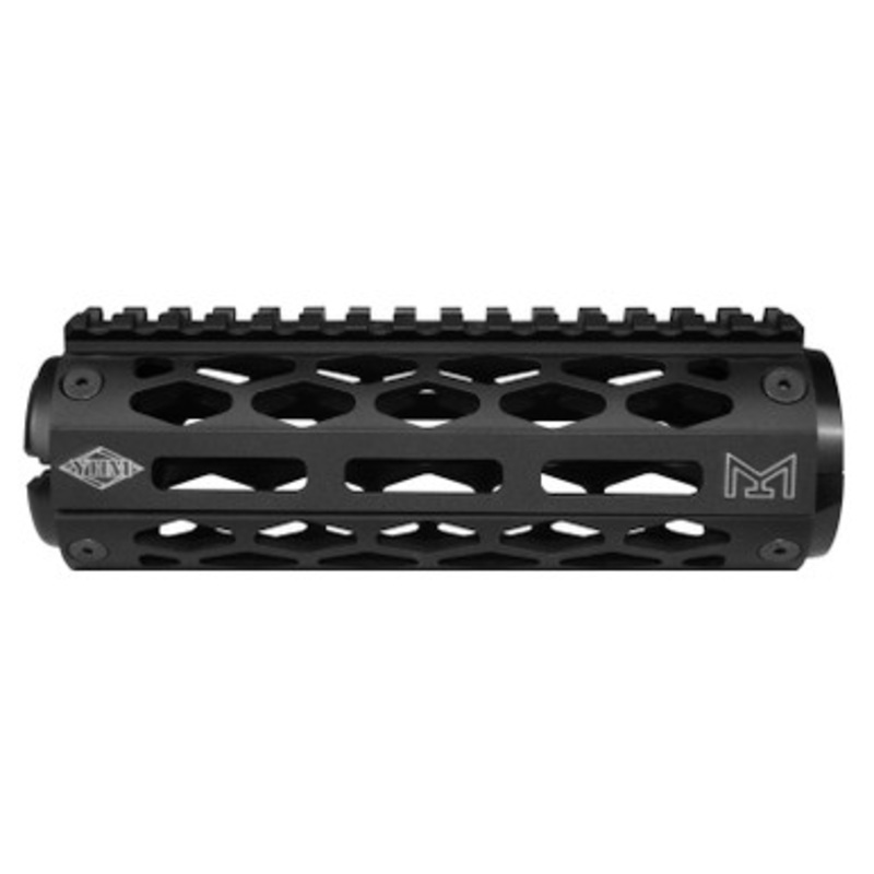 MLOK Two Piece Drop-In Handguard, Diamond Carbine Length (6.5)
