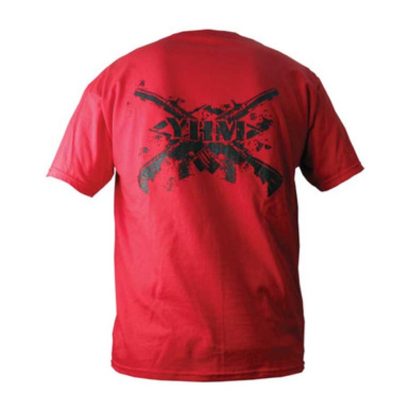 Red Crossed Rifles Shirt