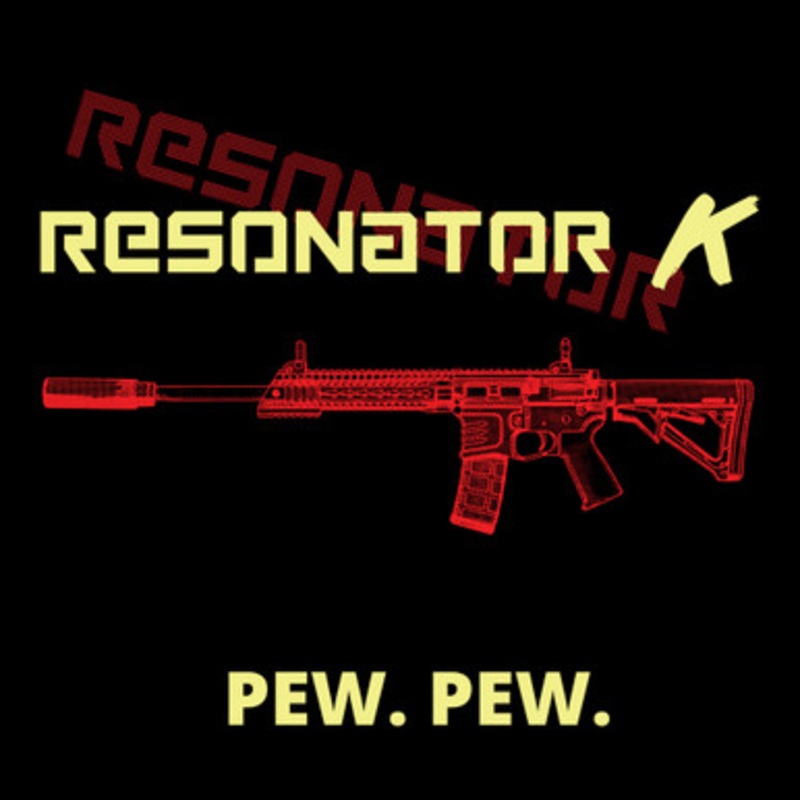 Resonator Suppressor T-Shirt -YHM-R2K-SHIRT