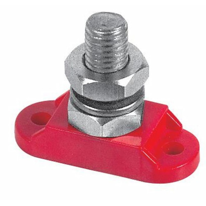 Stud Single 6mm red