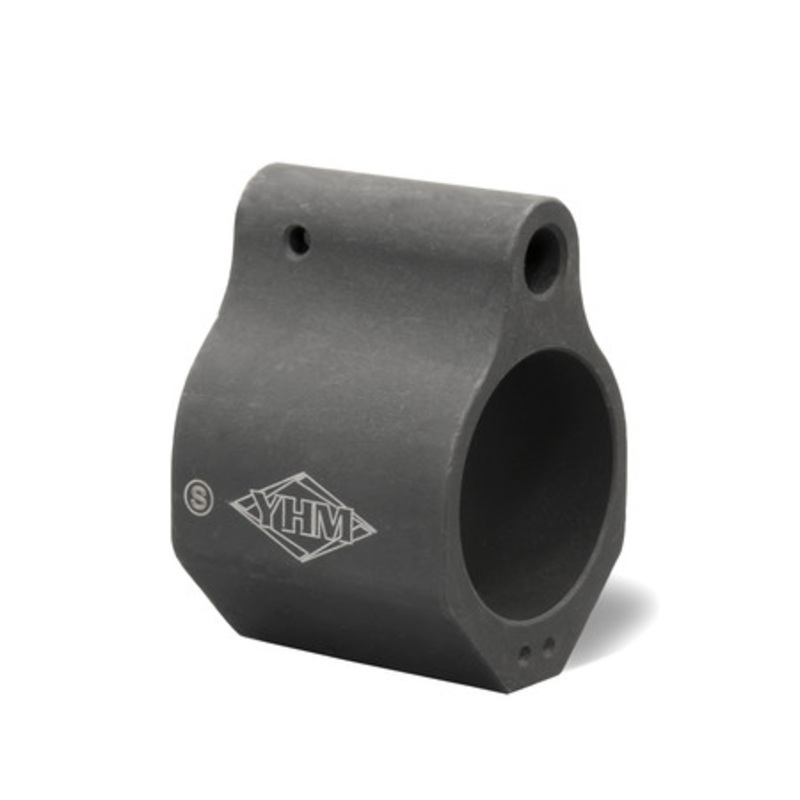 Suppressor Gas Block (.750) – YHM-9389-SS
