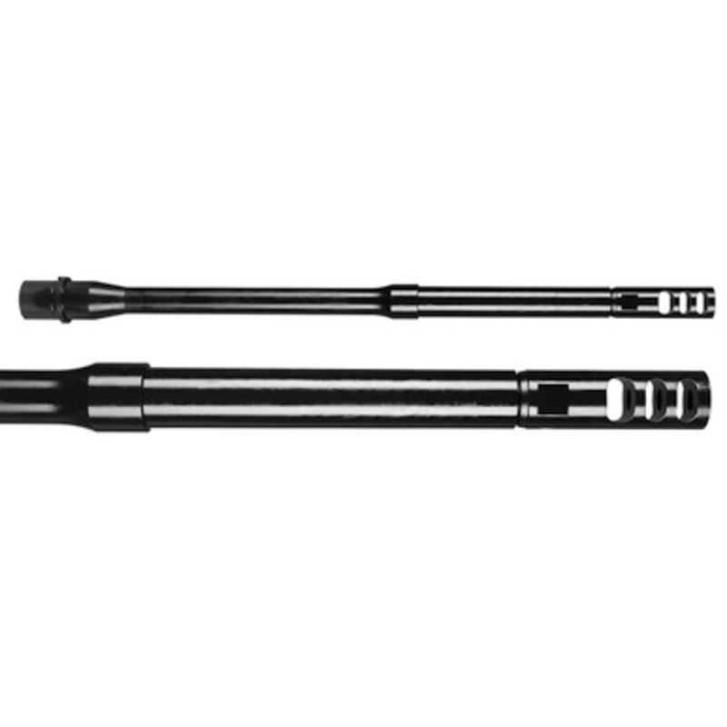 14.5 AR BARREL with PINNED BRAKE 1:7 – YHM-BL-14.5-GVT-556-7-M-25