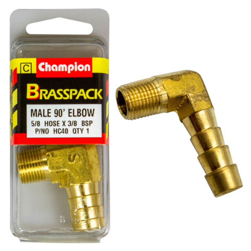 Brass Elbow 5/8 x 3/8