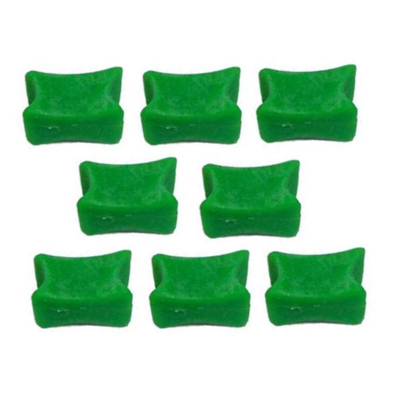 Chain Markers 6mm Green