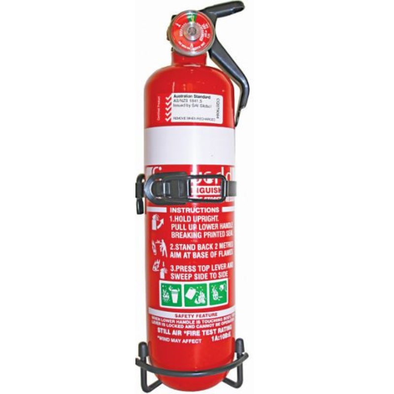 Fire Extinguisher 1kg 1A:10B:E