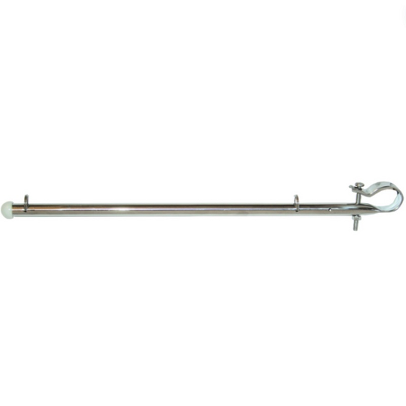 Flag Pole Rail Mount SS