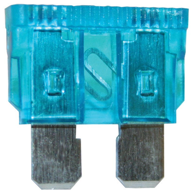 Fuse Blade 15amp 4 pack Blue