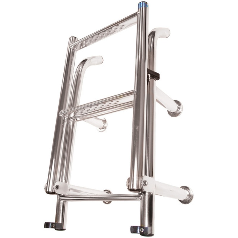 Ladder 4 Rung Stainless Steel Slim