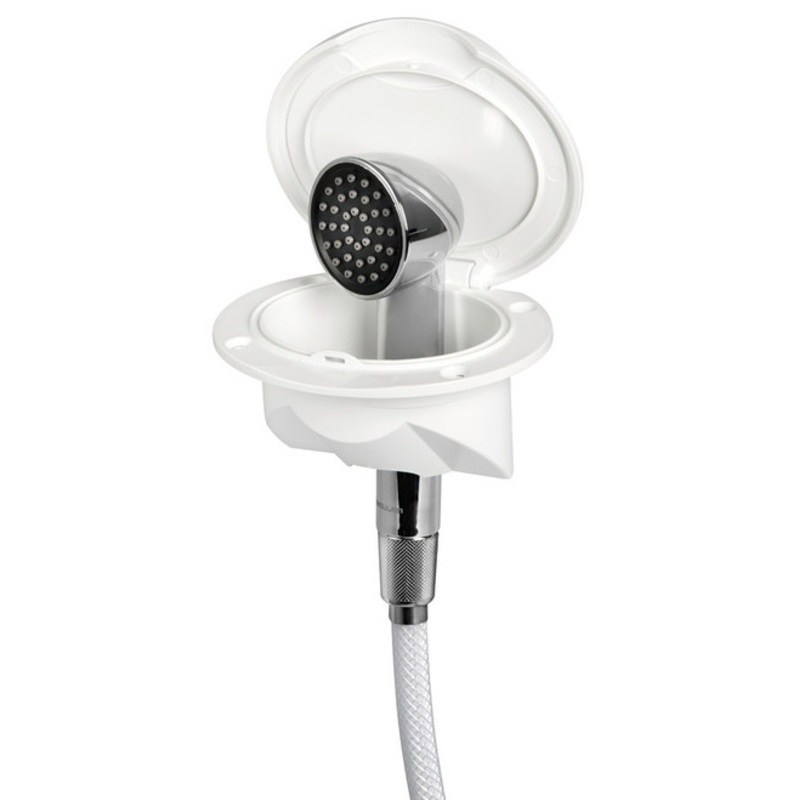 Nuvola Deck Shower with Keji Shower Hose 2.5m