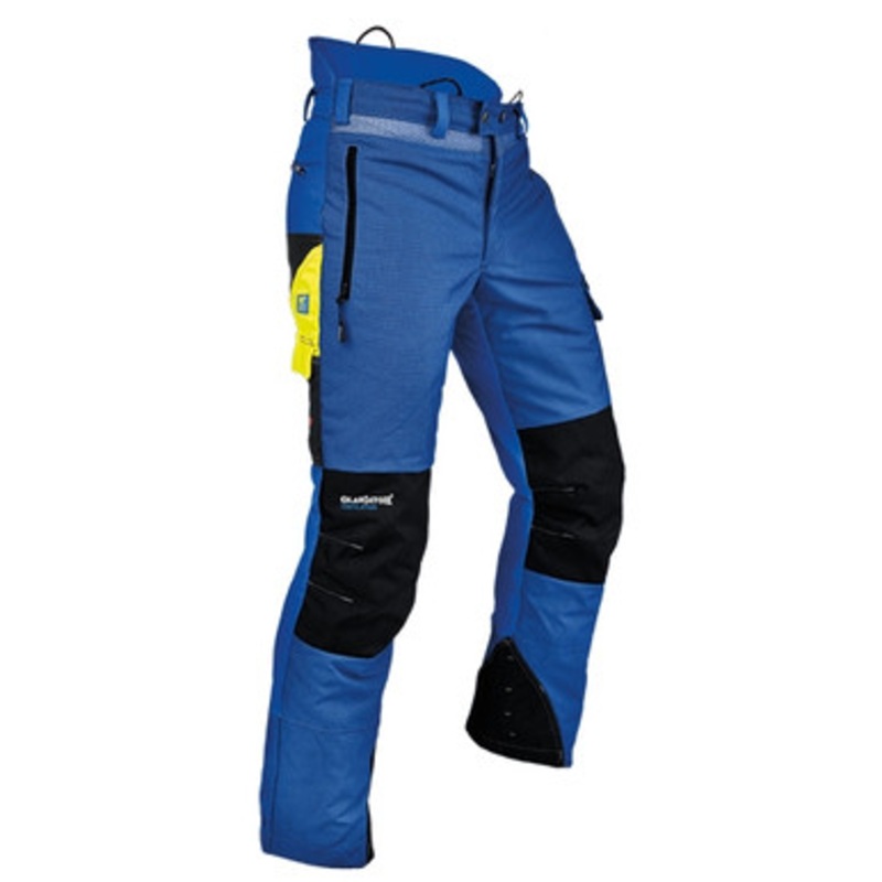 Pfanner Gladiator Ventilation Blue Chainsaw Pants