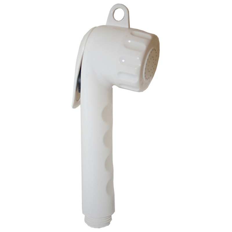 Shower Head White Adjust