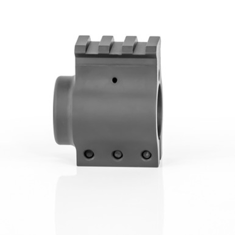 Single Railed Gas Block, Bull Barrel (.936) – YHM-9388