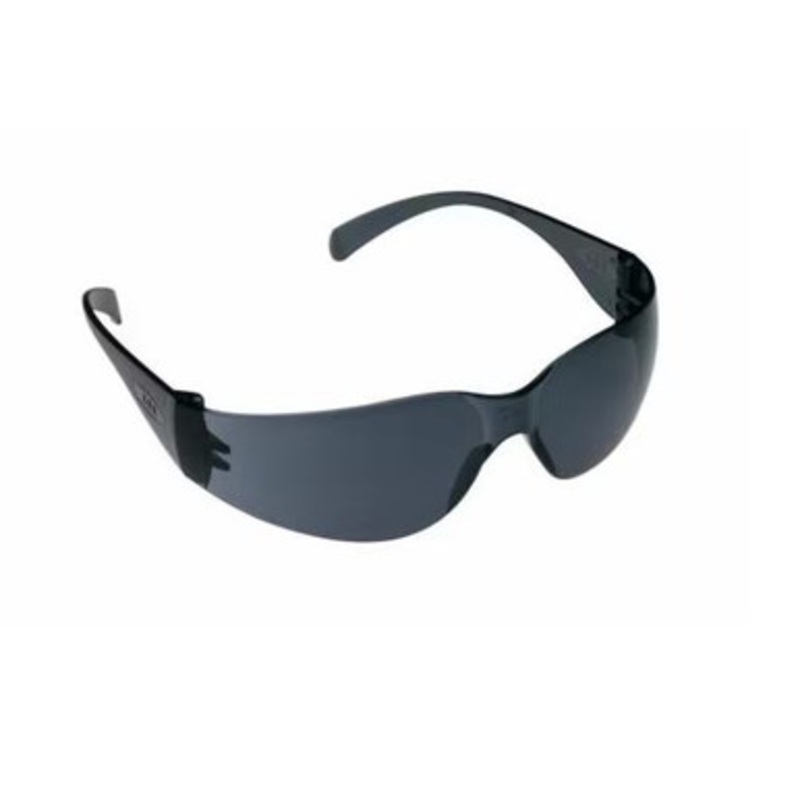 Virtua Protective Eyewear Grey Lens Safety Glasses (Anti-Scratch)