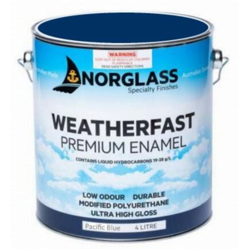 Weatherfast Pacific Blue 1pack 1 litre