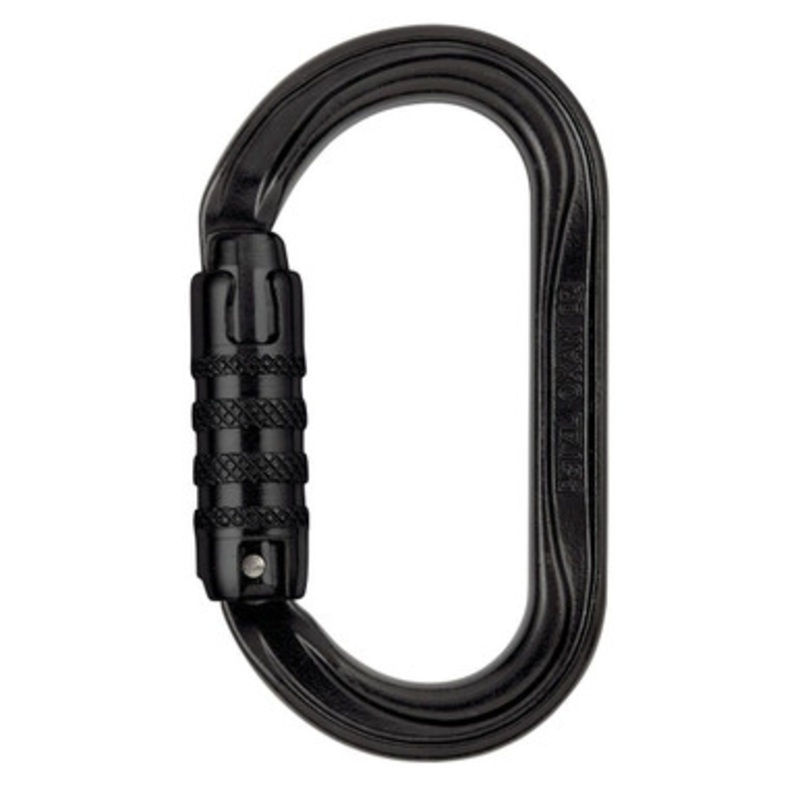 Aluminum OK Oval Black