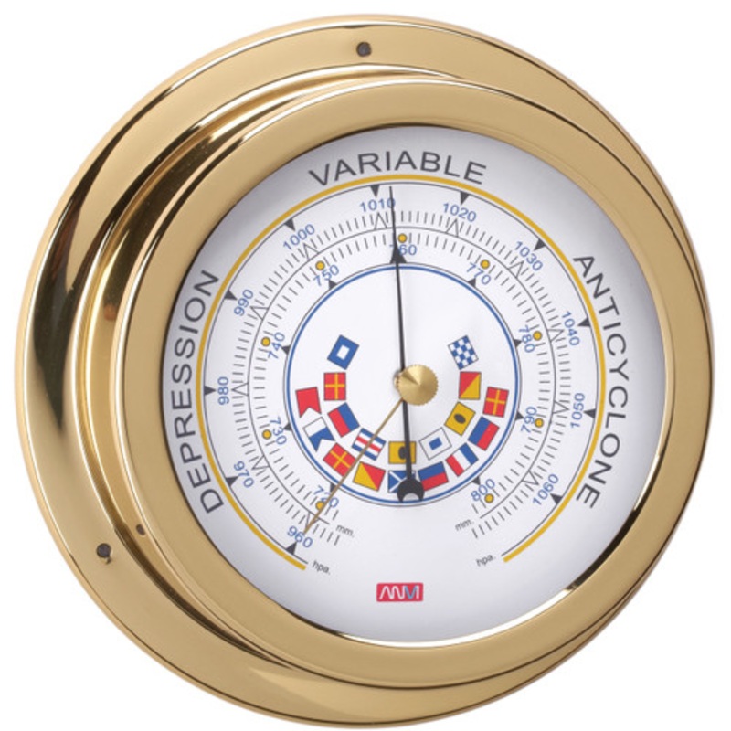 Barometer – 120mm  Flags