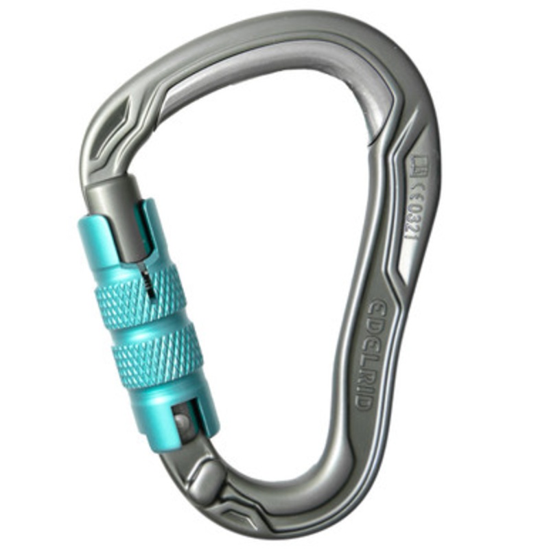 Edelrid HMS Bulletproof Triple Action Carabiner