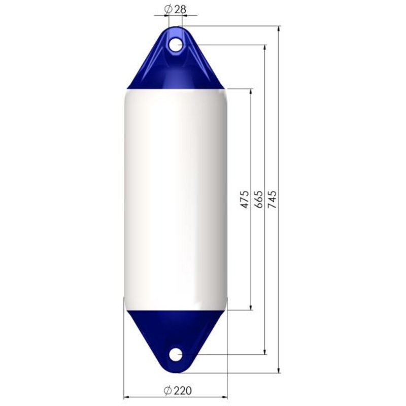 F3 Polyform Fender