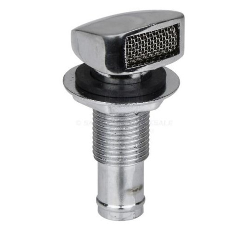 Fuel Breather Streamline 1/2 Inch