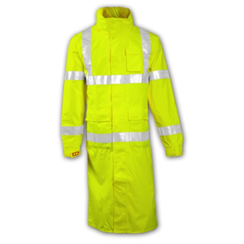 Icon 48 Full Length Breathable & High VisabilityOuterwear Coat