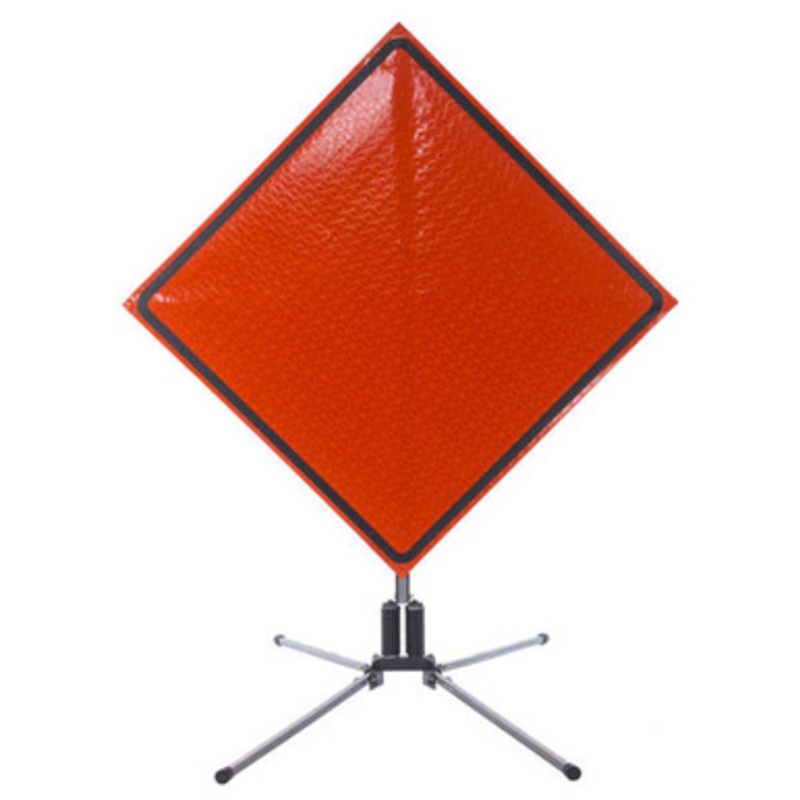 JBC Dual Spring 5′ Mast Sign Stand