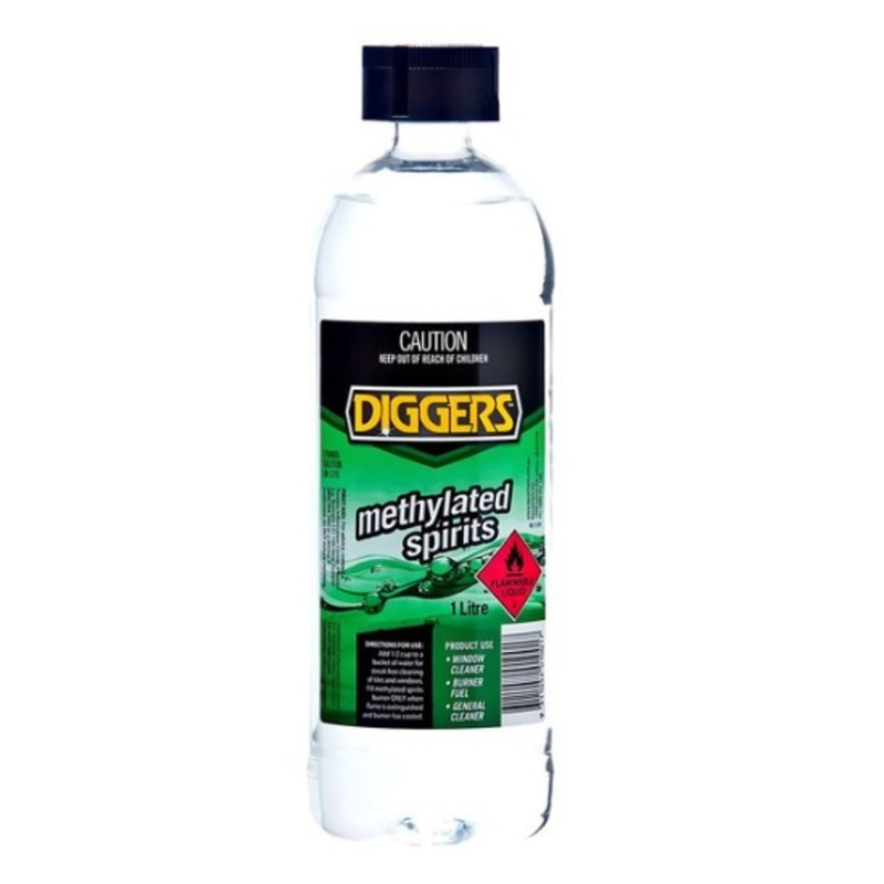 Methylated Spirits – 4 litre