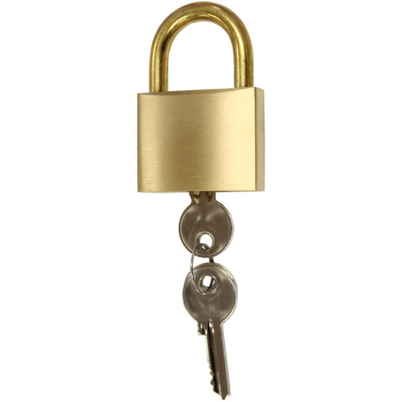 Padlock Brass 70mm