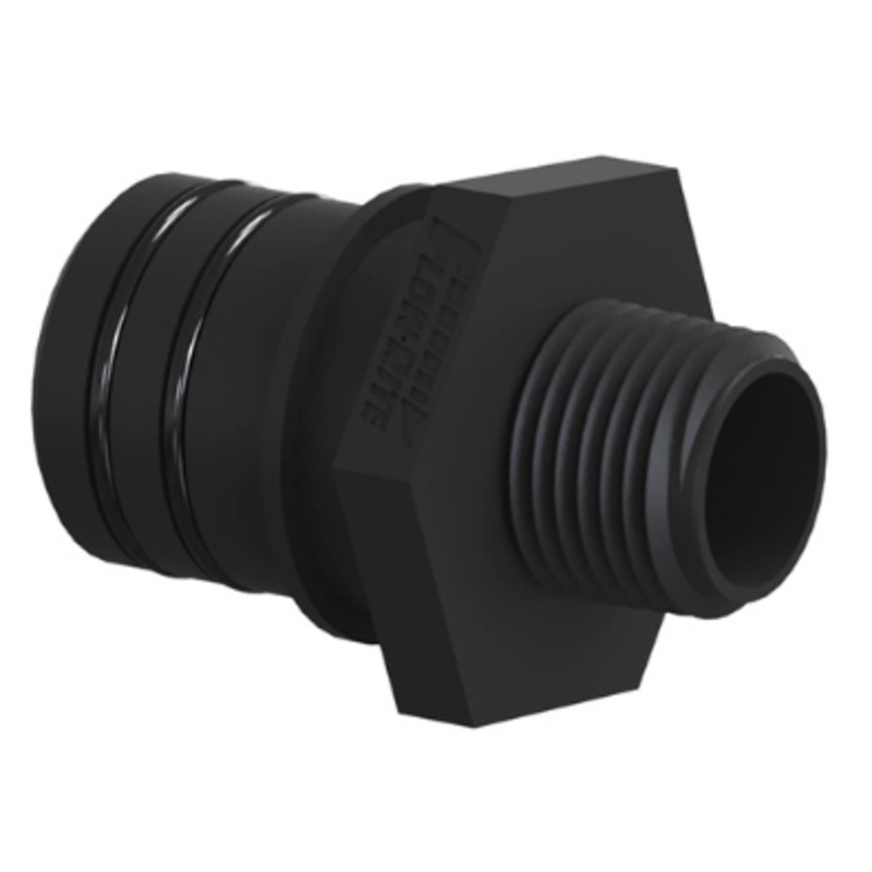 Qwik Lok Adaptor 1 x 1-1/8inch NPT
