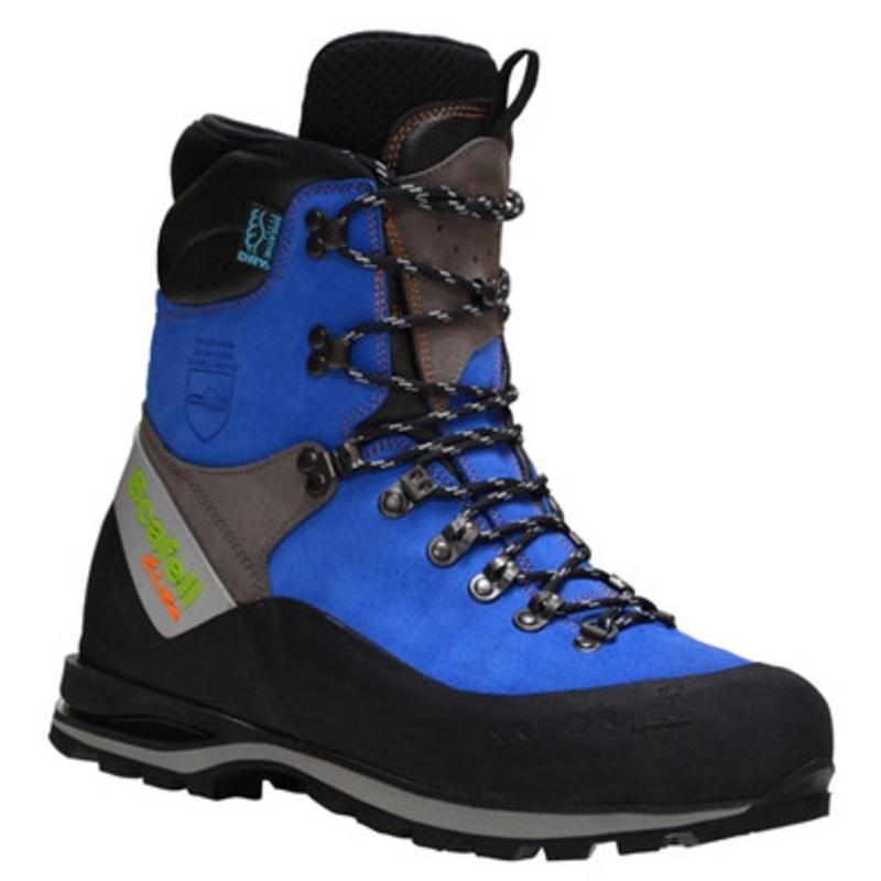 Scafell Lite Class 2 Chainsaw Boot – Blue