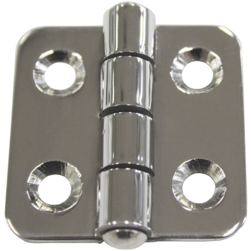 Stamped Hinge 38mm S/S
