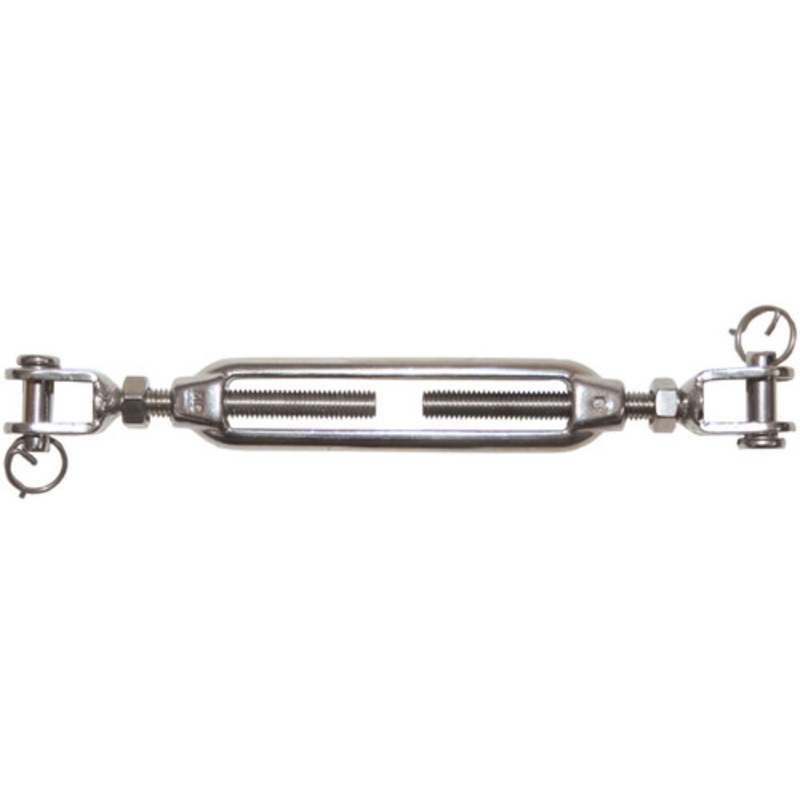 Turnbuckle F & F S/S 10mm