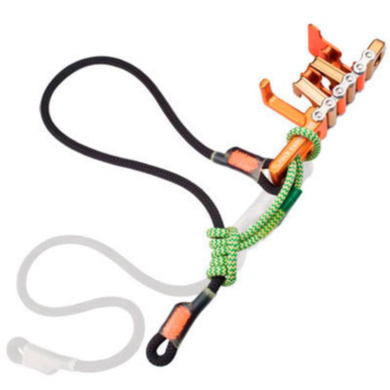 Unicender with Tether & Prusik