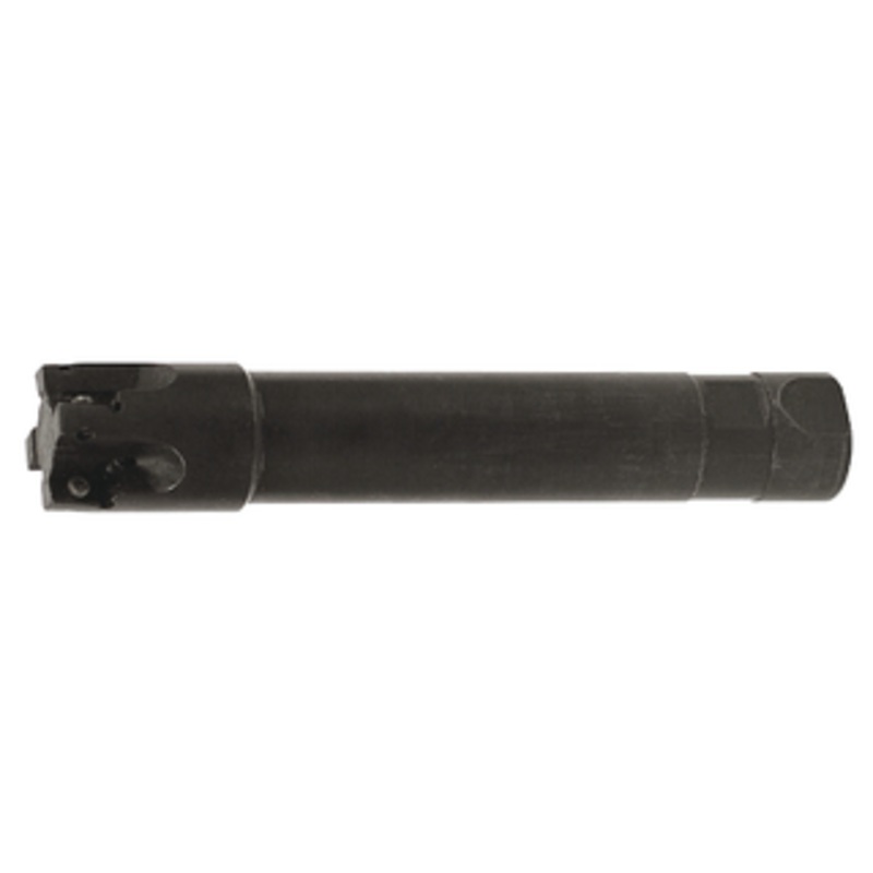 Akuma 90 Degree Indexable End Mill for 4 APKT1604 Inserts, Cutting Dia. 1.500, Shank Dia. 1.250, 7.870 OAL – APPS.16.150.R-L.125