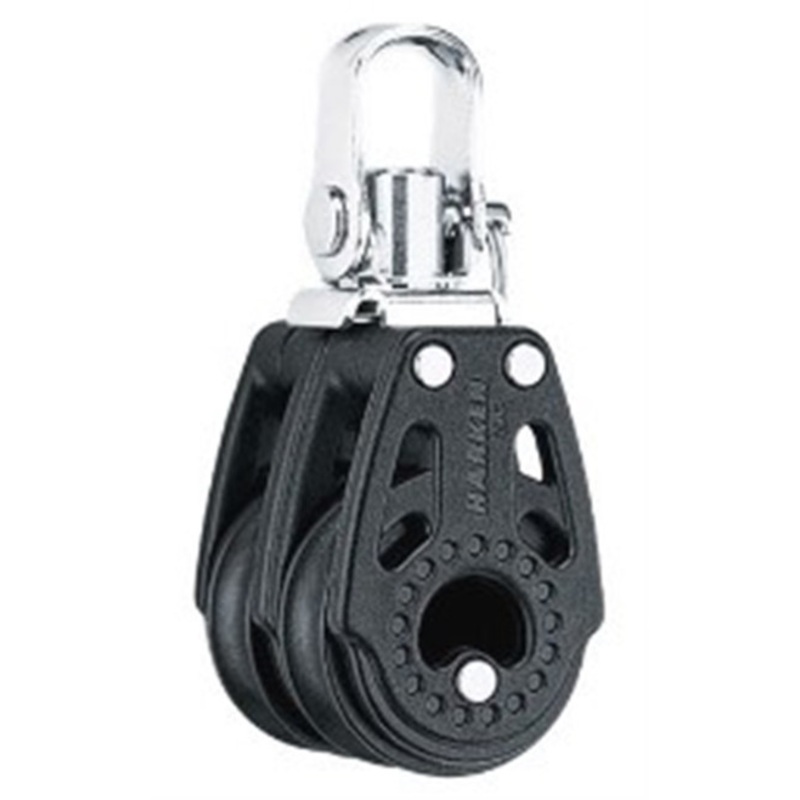 Block Double Swivel 29mm